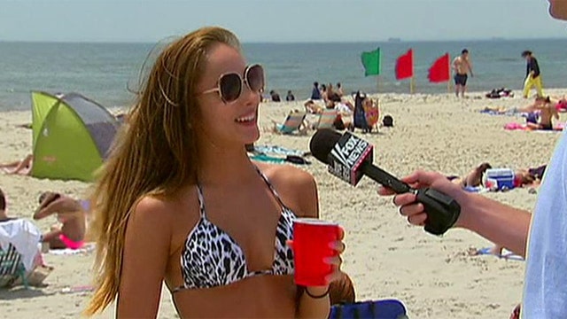 'The Factor' hits the beach