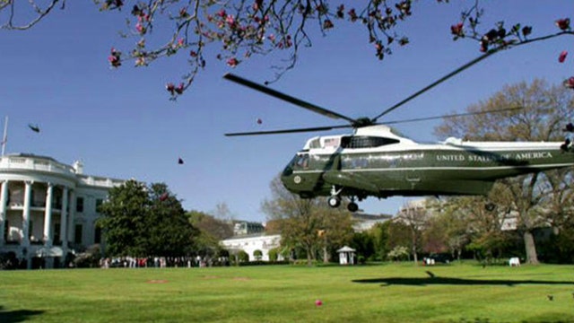 Behind the scenes look at Marine One