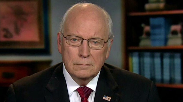 Exclusive: Dick Cheney says Obama is a 'very weak president'