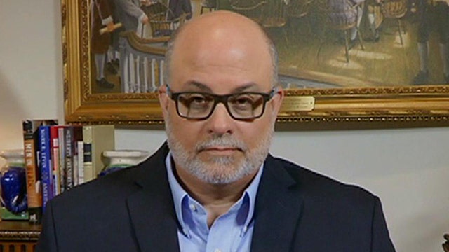 Mark Levin slams the scandal-plagued administration