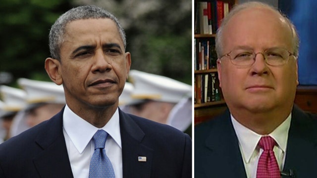 Rove: Obama's foreign policy will 'embolden our adversaries'