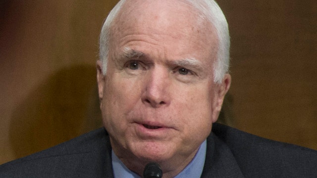 Sen. McCain: I call on Shinseki to voluntarily resign