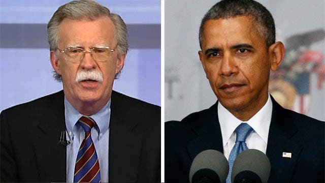Bolton: 'Victory' missing from Obama's foreign policy