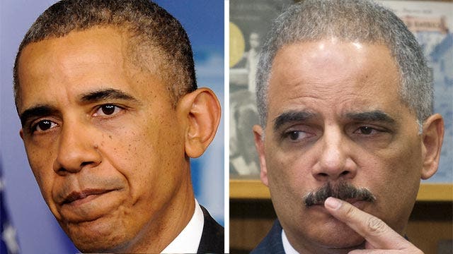 Watchdog report on VA: Will Obama, Holder be forced to act?