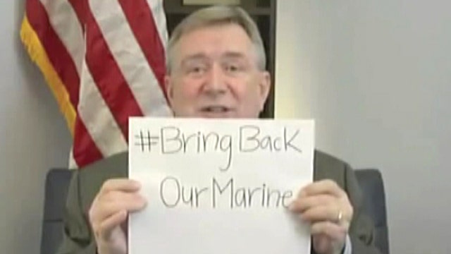 Ashburn: Will hashtag activism help jailed Marine?