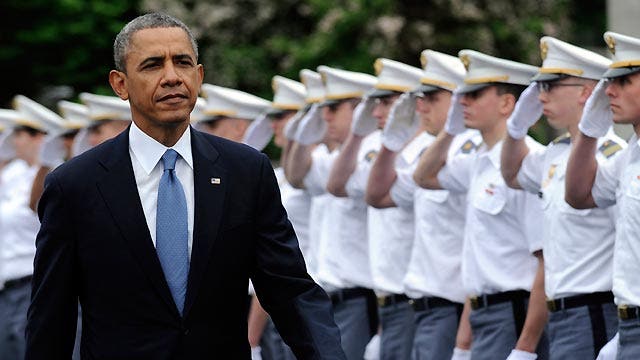 Obama takes aim at critics during speech at West Point