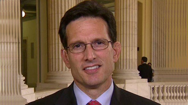 Rep. Cantor on Obama's foreign policy, VA scandal