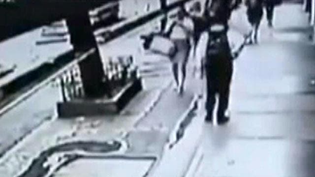 Woman in NYC hit by rogue flying saw blade
