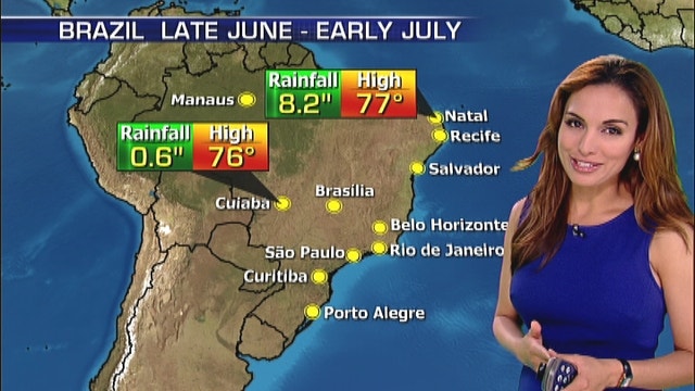 What to expect at the Brazil World Cup: The weather