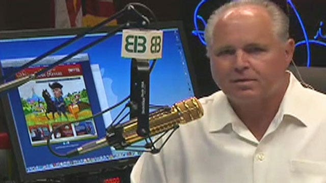 Uncut: Limbaugh on VA scandal, children's book award