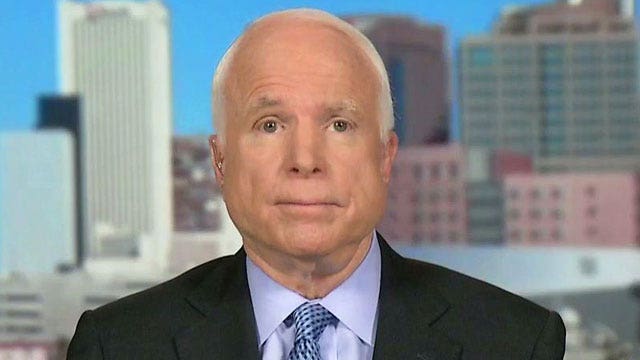 Sen. McCain: 'America is not weak. America is unreliable'