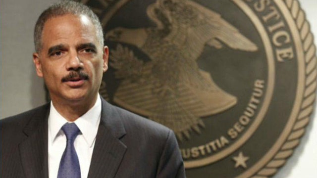 Is Eric Holder on his way out?