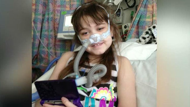 Mom fights donor rules to save dying daughter's life