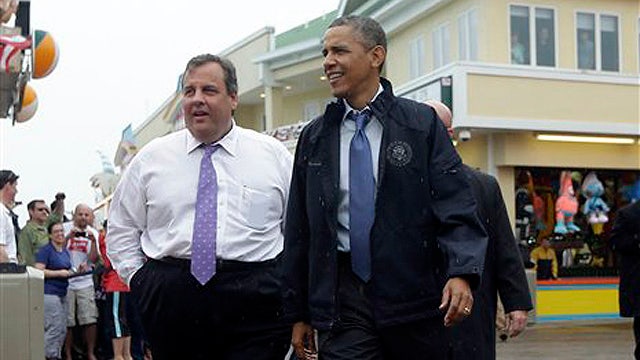 Miller Time: Christie and Obama