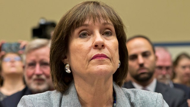 IRS scandal letters show probe traces back to DC