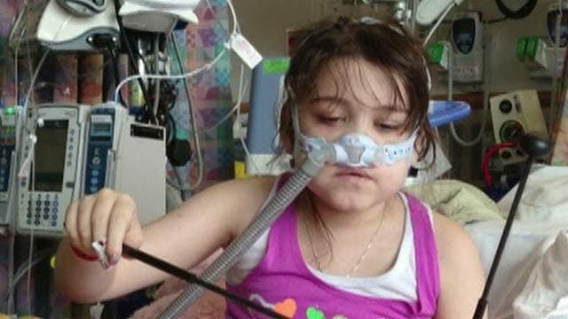 Sarah vs. system: Child fights red tape for lung transplant