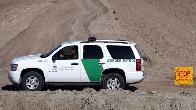 Report: Texas Border Patrol on the brink of collapse 