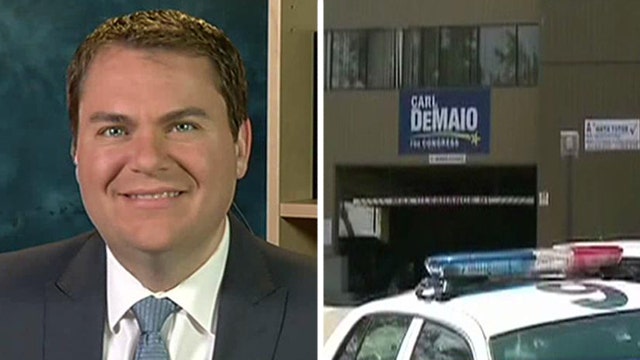 Exclusive: Carl Demaio reacts to campaign office break-in