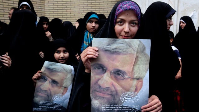 Iran prepares to pick its president