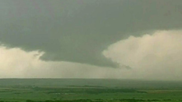 Tornado warning issued in Oklahoma