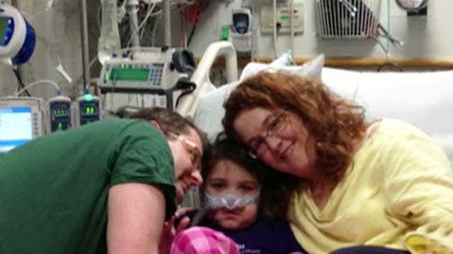 Why is 10-year-old forced to fight for lung transplant?