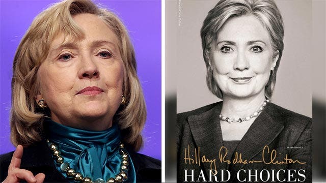 Fact checking the accuracy of excerpts from Clinton book