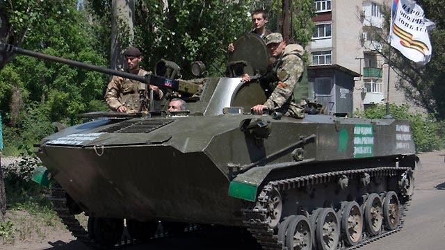 Pentagon: Russia pulling troops from Ukraine border