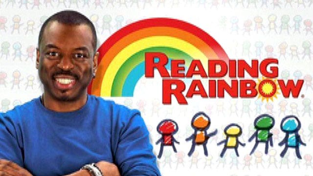 LeVar Burton 'shocked' by 'Reading Rainbow' online campaign 