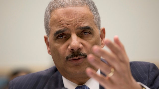 Did Eric Holder perjure himself under oath?