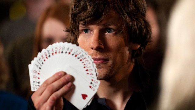 Can 'Now You See Me' make real movie magic?