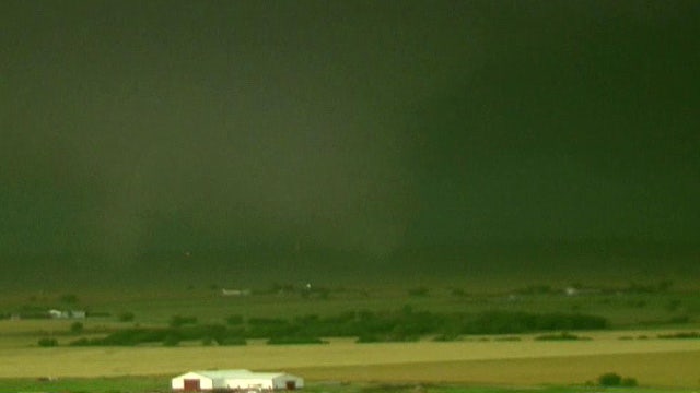 Oklahoma braces for severe weather