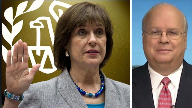 Karl Rove: Stakes are 'high' in IRS profiling scandal