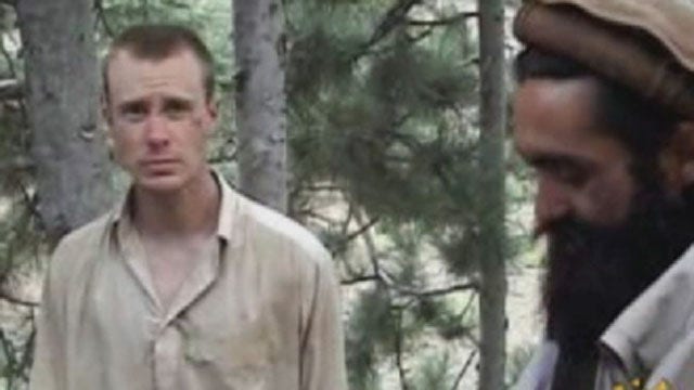 US Army sergeant held captive by Taliban released