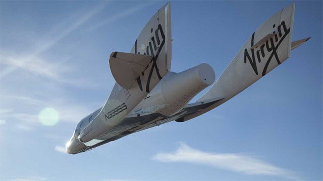 Bank on This: Virgin Galactic cleared for takeoff