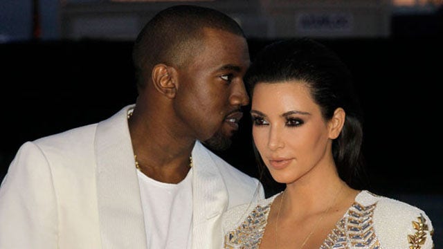 A first-hand report on Kimye's wedding