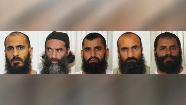 Sgt Bergdahl released in exchange for five Gitmo detainees