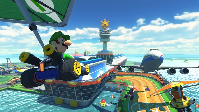 Nintendo launches 'Mario Kart 8'