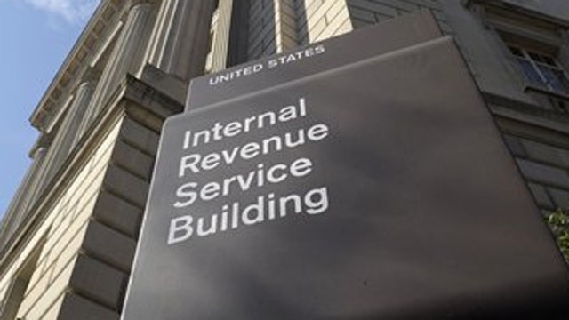 Report: IRS accused of targeting GOP donors