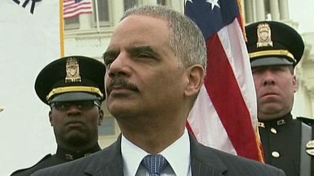 A tale of two Eric Holders