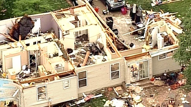 At least 9 dead, 50 hurt after Oklahoma twister 