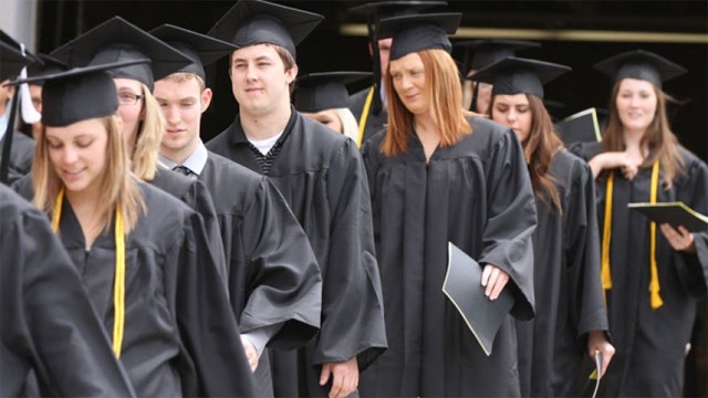 What does the job market hold for college grads?