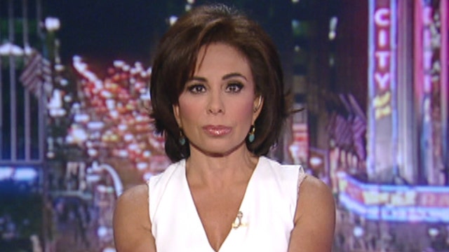 Judge Jeanine: Welcome to Barack Obama's America