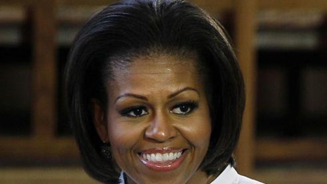 Media help Michelle Obama's food fight