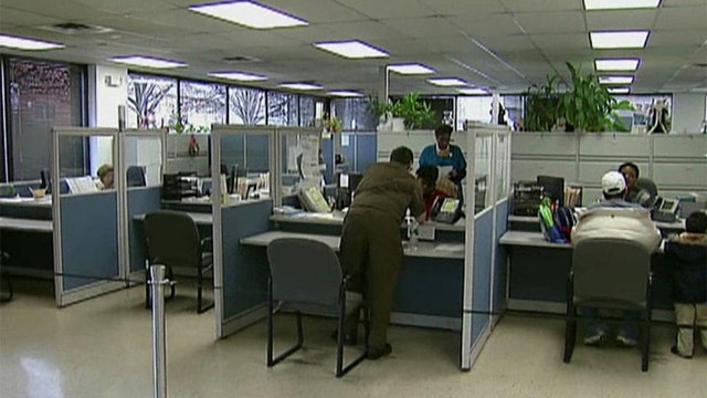 Furloughed federal workers collecting unemployment?