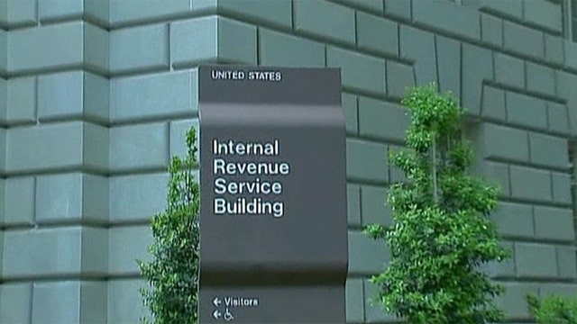 Why were religious groups targeted by the IRS?