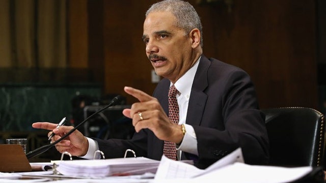 Congressmen fire off letter to Eric Holder