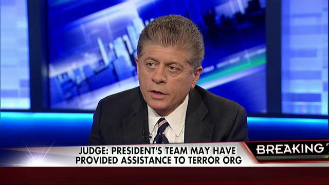 Judge: Obama's team may have assisted terror org