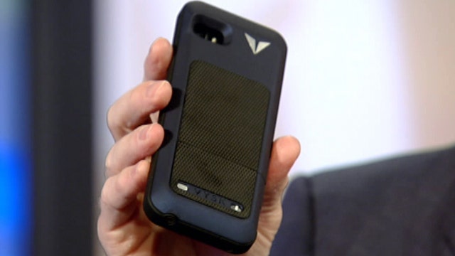 Smartphone case protects your privacy?