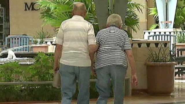 Report: Elderly who walk are less likely to become disabled