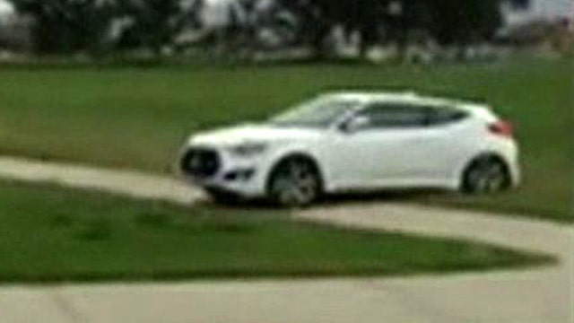 Teen car thief suspect nearly hits kids playing in park